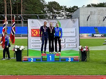 Dag 2 av jrNM og 2 medaljer til FIF!
